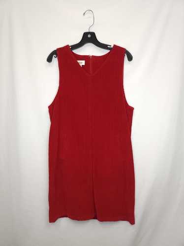 Talbots Corduroy Sleeveless Dress