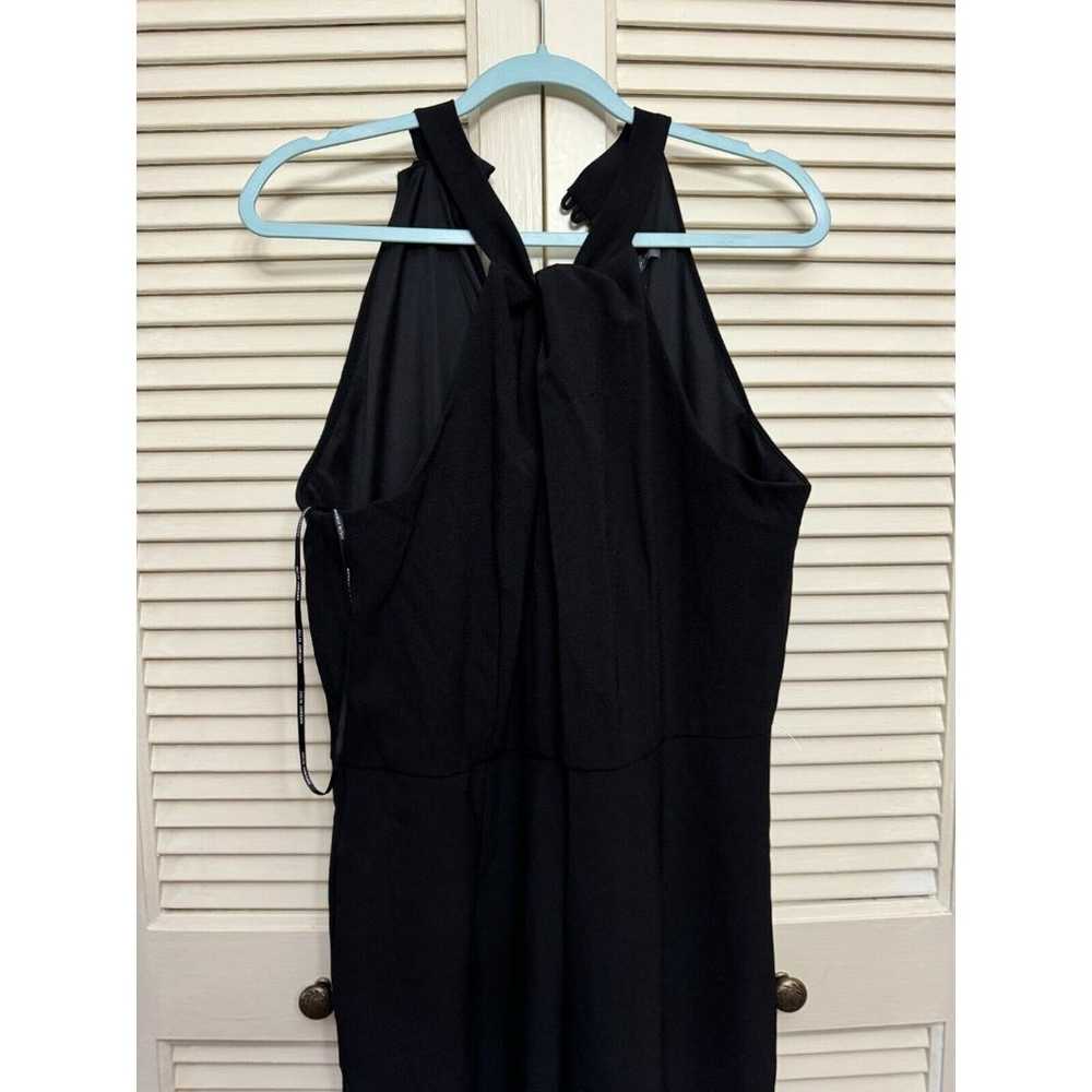 Julia Jordan Halter Neck Wide Leg Jumpsuit Size 14 - image 2