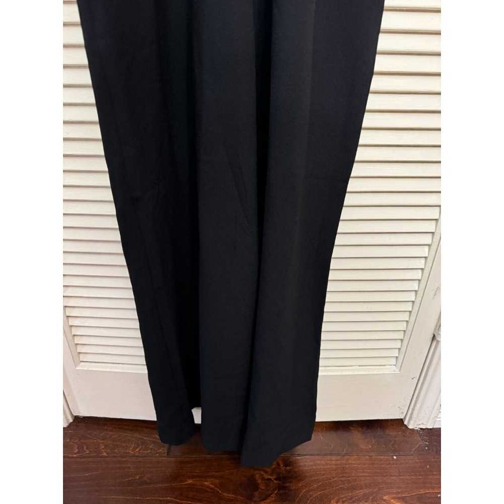 Julia Jordan Halter Neck Wide Leg Jumpsuit Size 14 - image 3