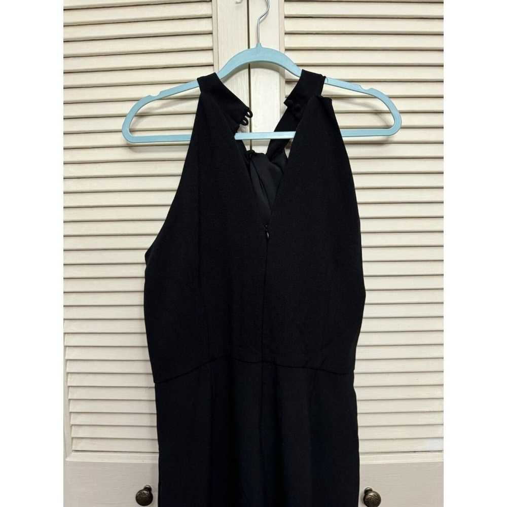 Julia Jordan Halter Neck Wide Leg Jumpsuit Size 14 - image 4