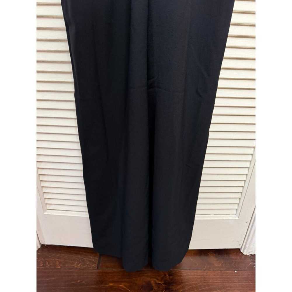 Julia Jordan Halter Neck Wide Leg Jumpsuit Size 14 - image 8