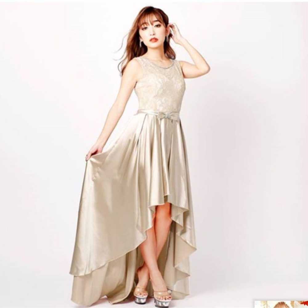 Beautiful item ❤️ Daisy Store, beige & gold sheer… - image 1