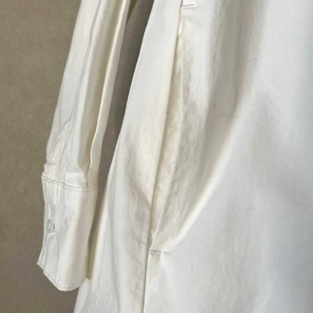 【Almost unused】GAP White Shirt Dress Long Sleeve … - image 5