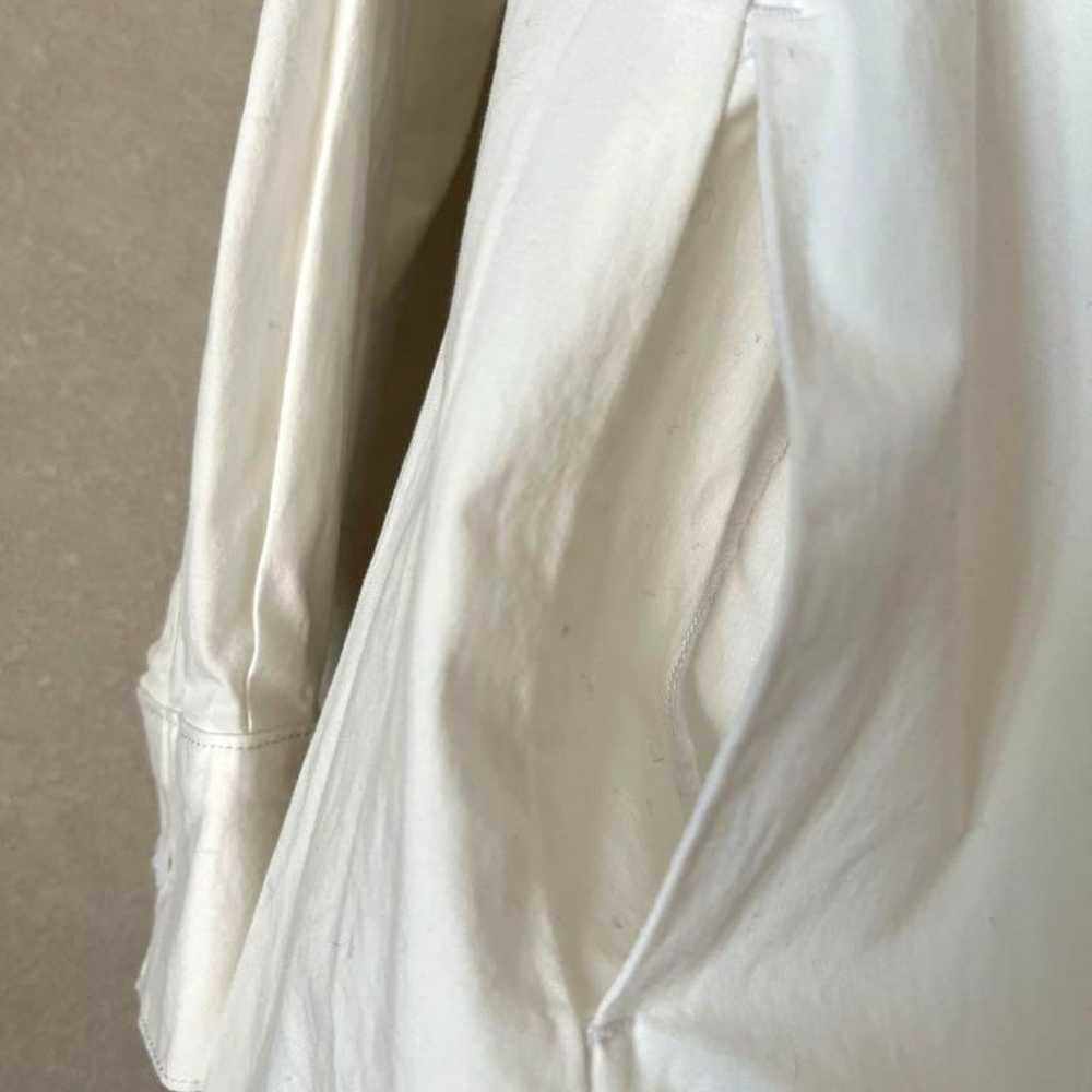 【Almost unused】GAP White Shirt Dress Long Sleeve … - image 6