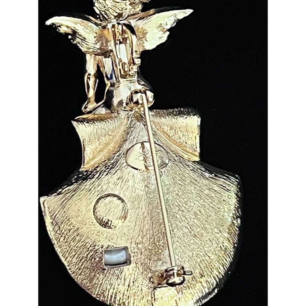 Kirks Folly Whispering Angel  Necklace Detachable… - image 10