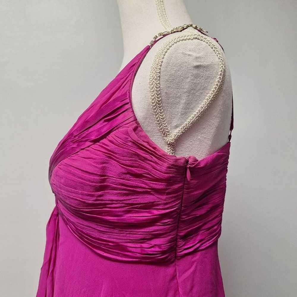 Adrianna Papell Boutique Dress Pink Spaghetti Str… - image 5