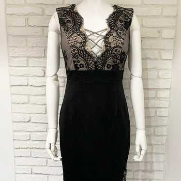 Dazzy cabaret dress, lace, stones, size L, sexy, … - image 1