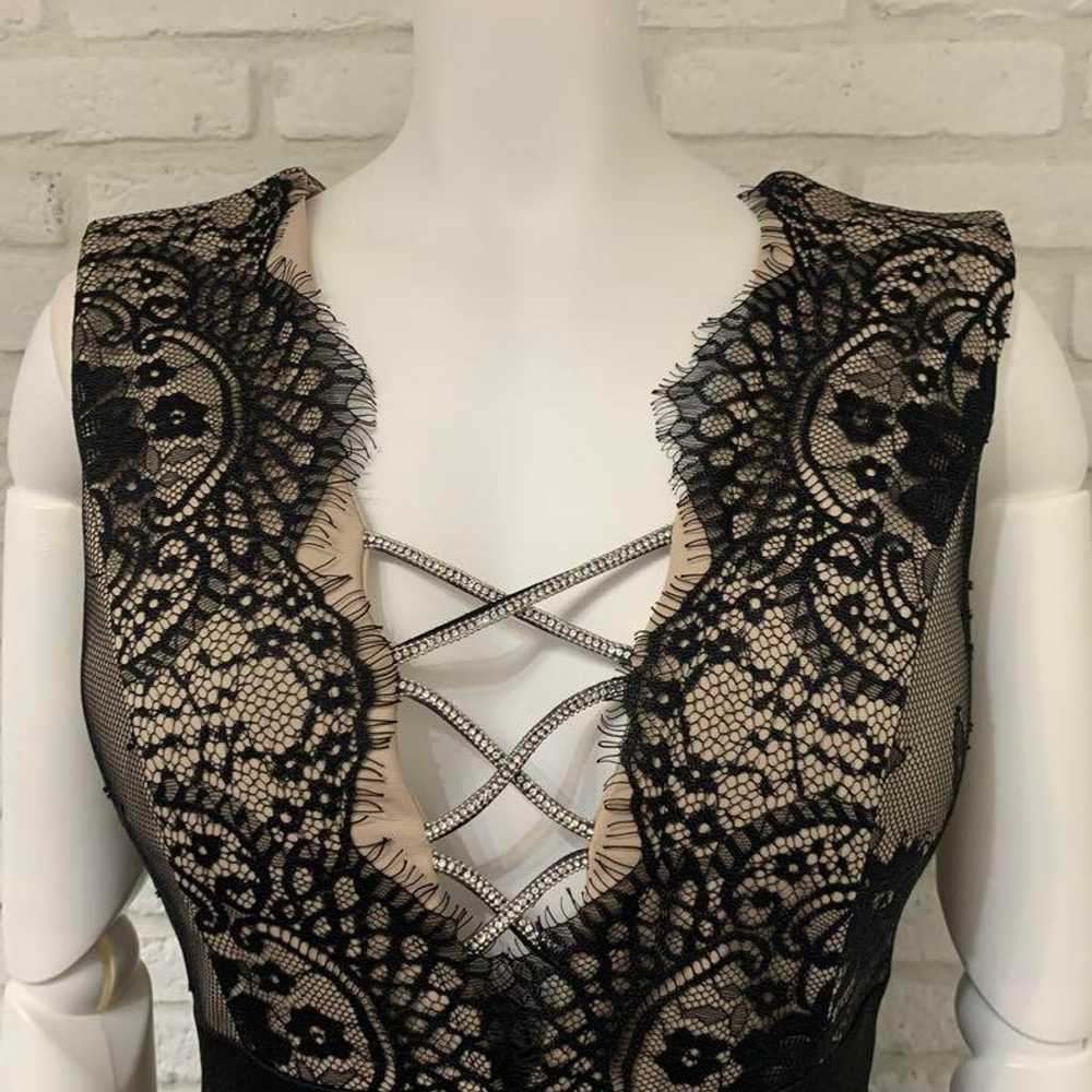 Dazzy cabaret dress, lace, stones, size L, sexy, … - image 4