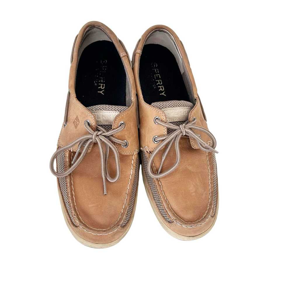 Sperry Sperry Topsider Tan Leather Tarpon 2 Eye B… - image 7