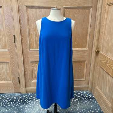 Lauren Ralph Lauren Dress Blue Shift Dress