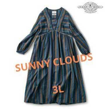 SUNNY CLOUDS feat. Shuttle Notes Adult Stripe One-