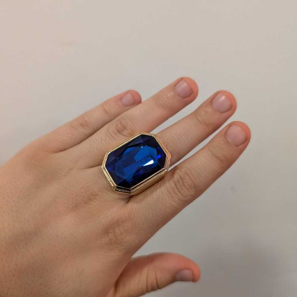 Celeste Starre Blue Ring - image 1