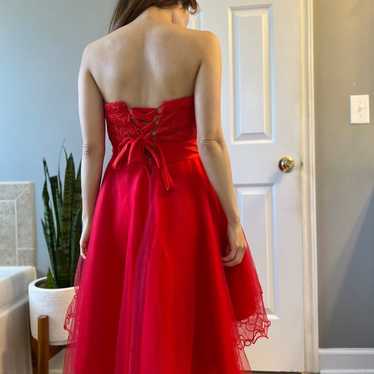 Beautiful Red prom dress!