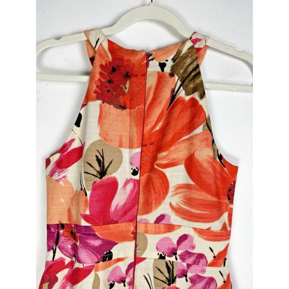 Eliza J. High Neck Spring Floral Preppy Summer Fe… - image 7