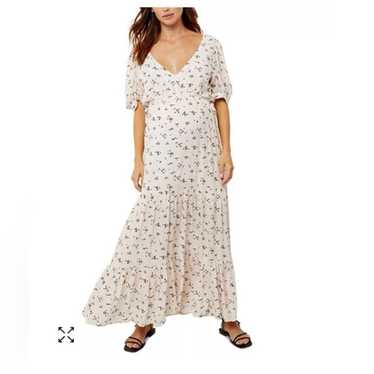 Saltwater LUXE floral maxi dress