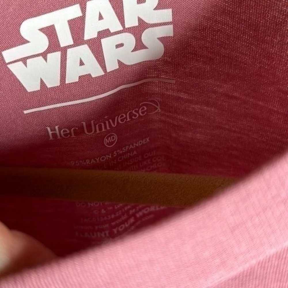 Her Universe Star Wars Ahsoka Tano T-Shirt Rayon … - image 5