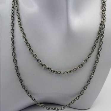 Lace dungeon chain necklace - image 1