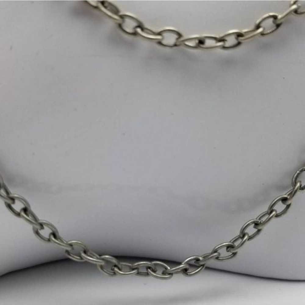 Lace dungeon chain necklace - image 2