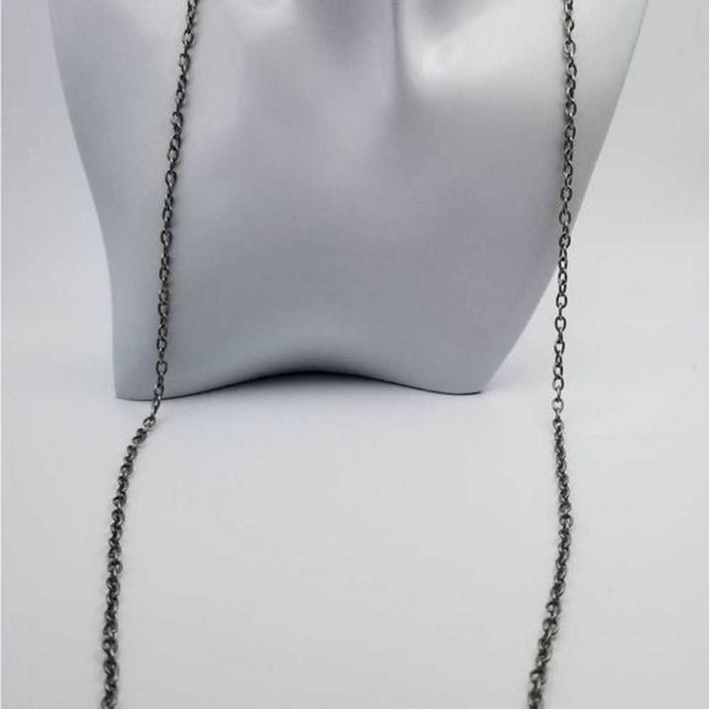 Lace dungeon chain necklace - image 3