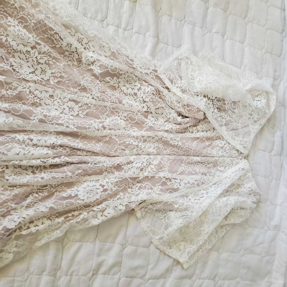 New lace dress - image 11