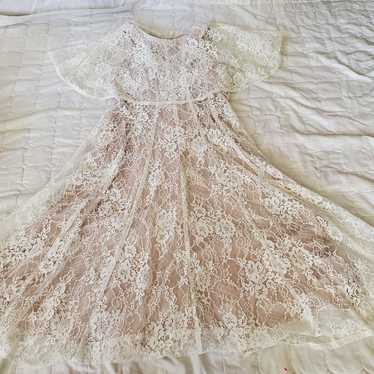 New lace dress - image 1