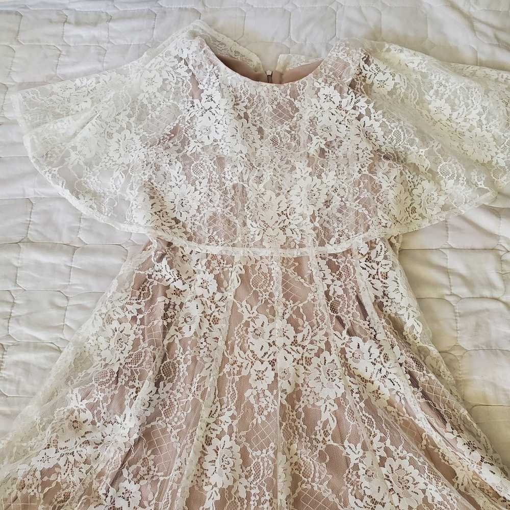 New lace dress - image 3