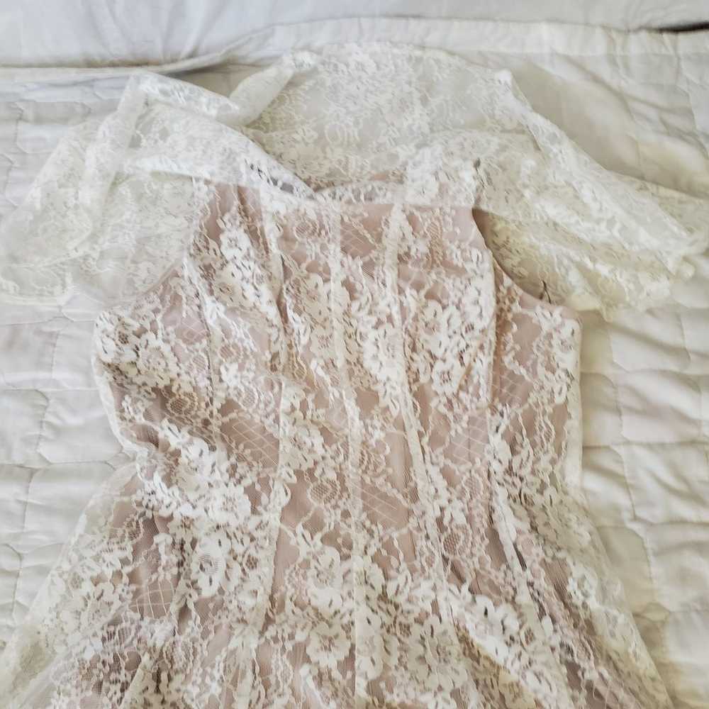 New lace dress - image 5