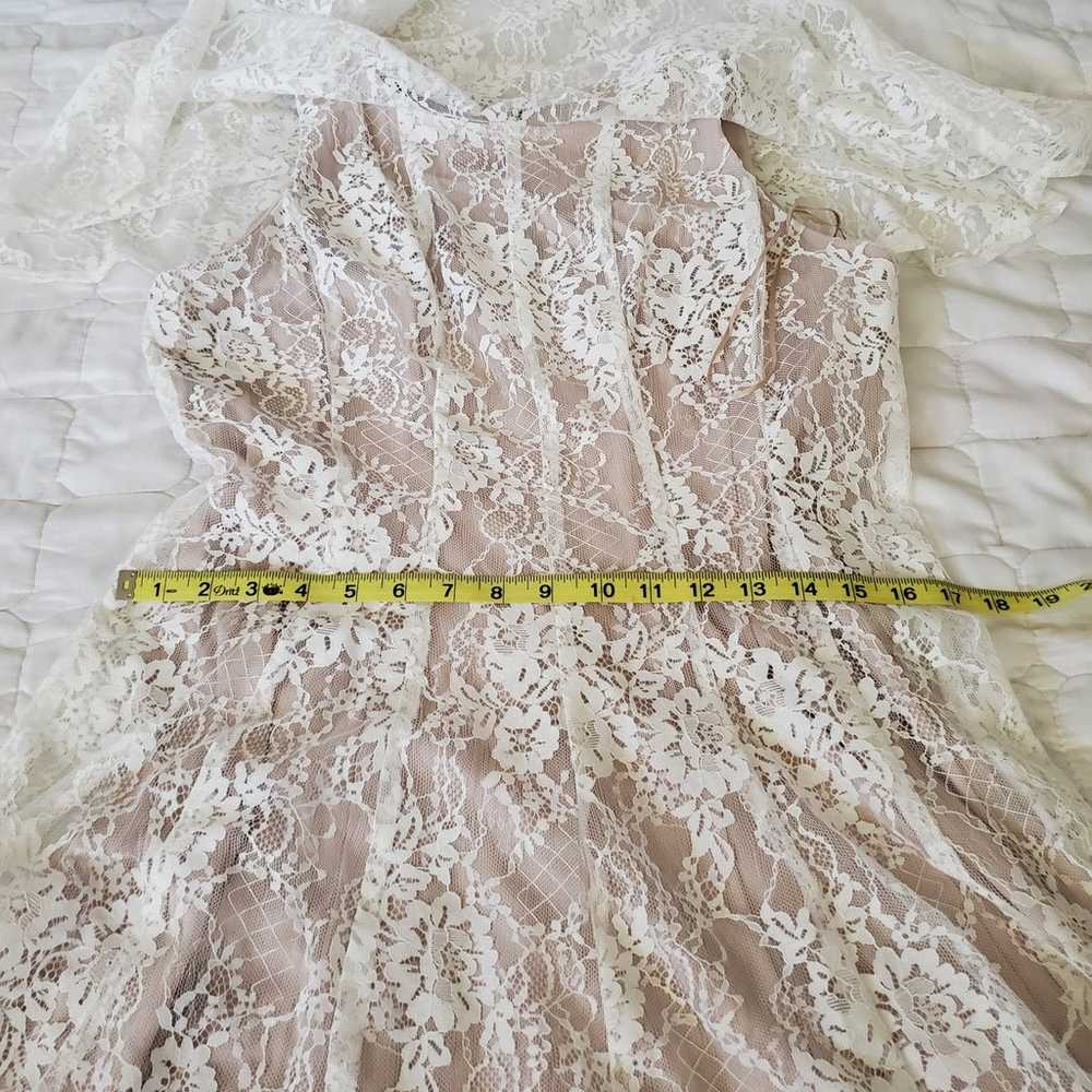 New lace dress - image 7