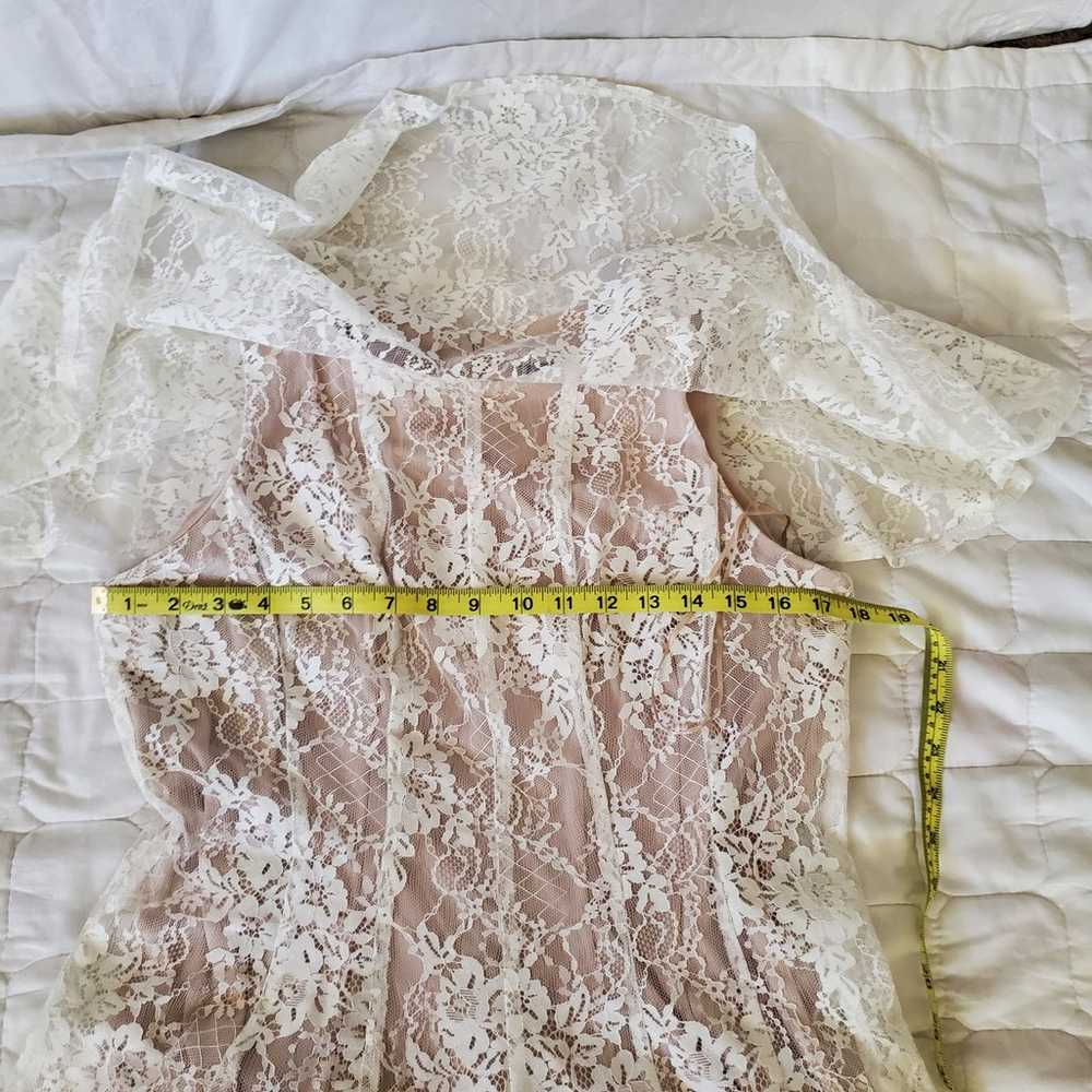 New lace dress - image 8