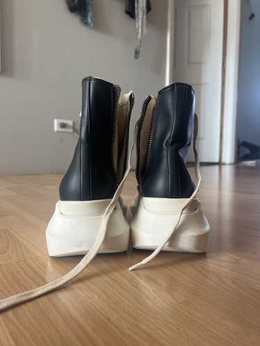 Rick Owens 'beatle Abstract' Chelsea Boots in Black | Lyst