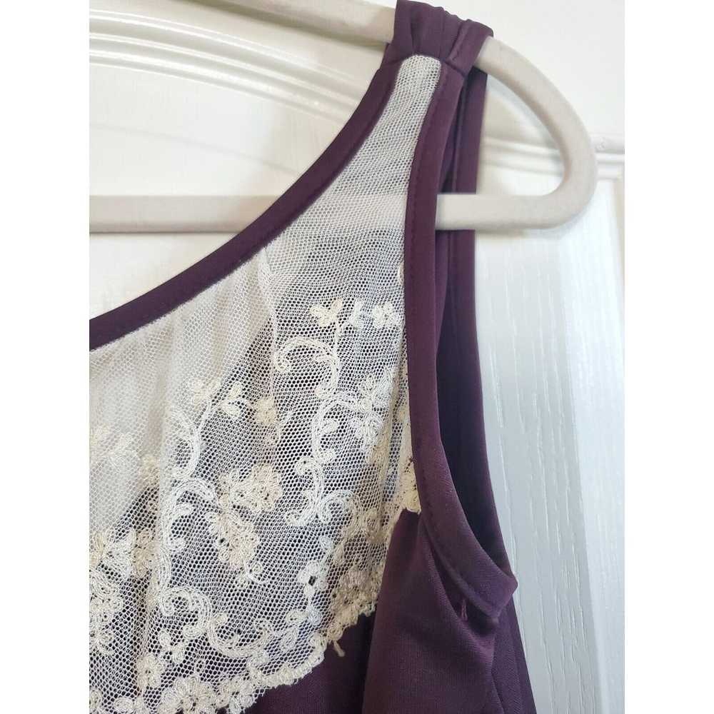 Estivo Vintage Plum Purple Lace Flower Accent Cot… - image 3