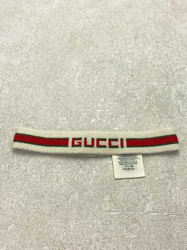 [Japan Used Bag] Used Gucci Headwear/Free/Wht/Lad… - image 1