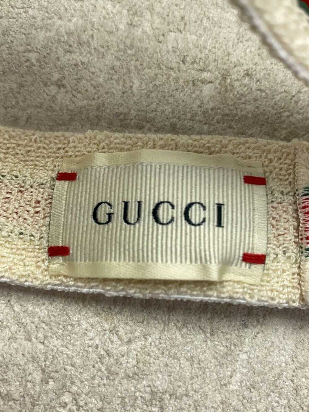 [Japan Used Bag] Used Gucci Headwear/Free/Wht/Lad… - image 4