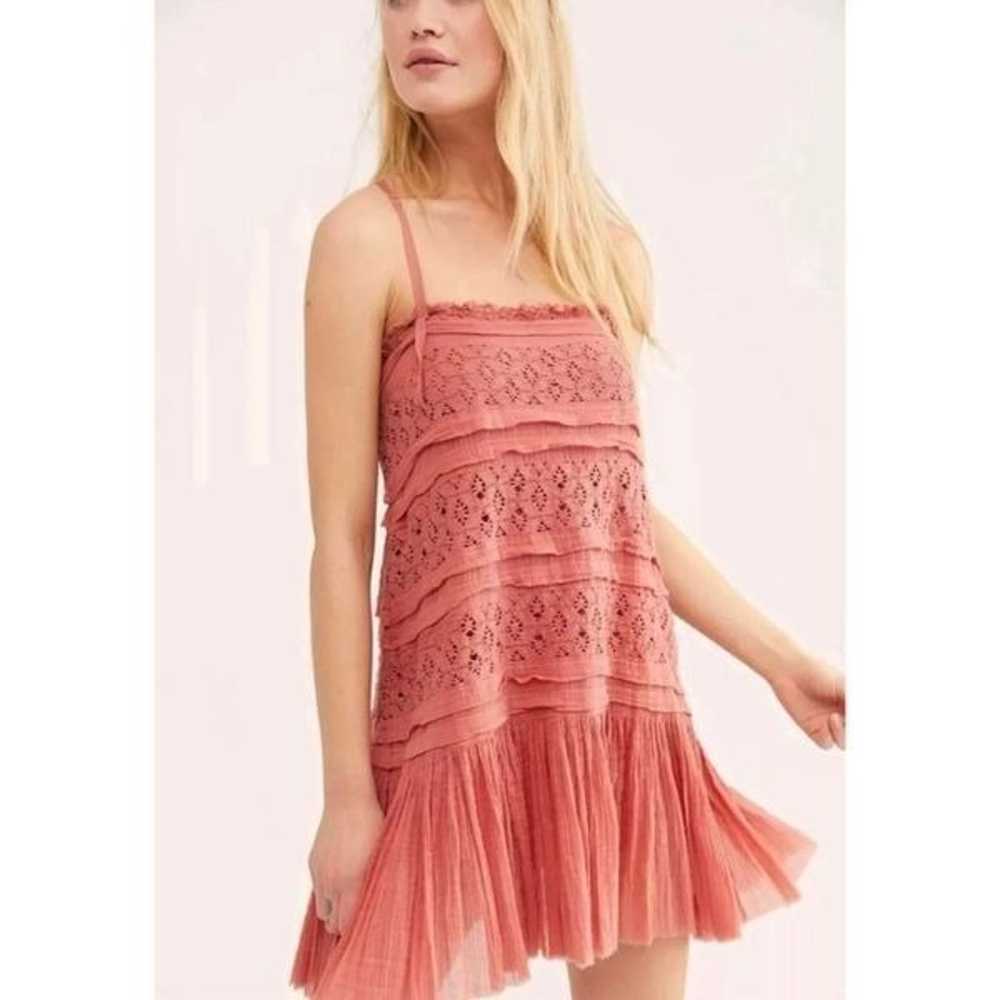 Free People Shailee mini dress size L - image 2