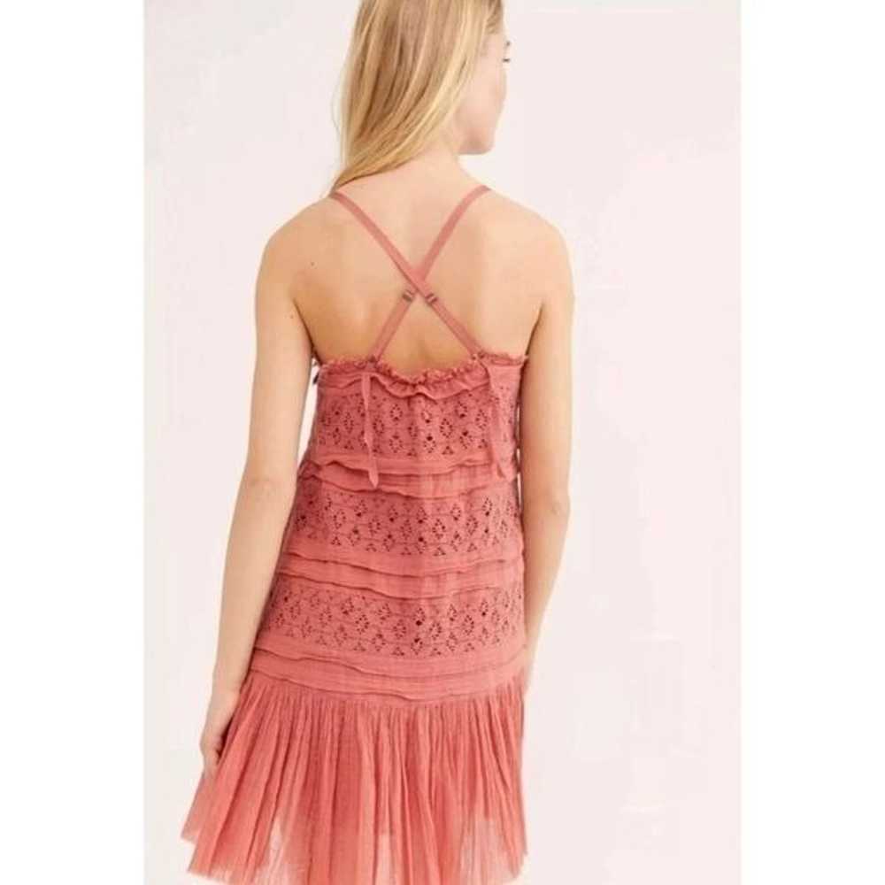 Free People Shailee mini dress size L - image 3