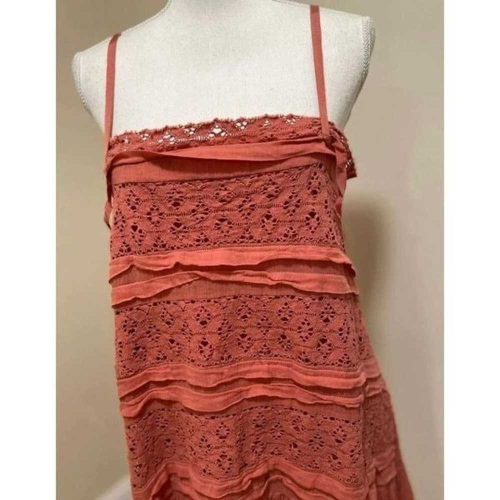 Free People Shailee mini dress size L - image 6