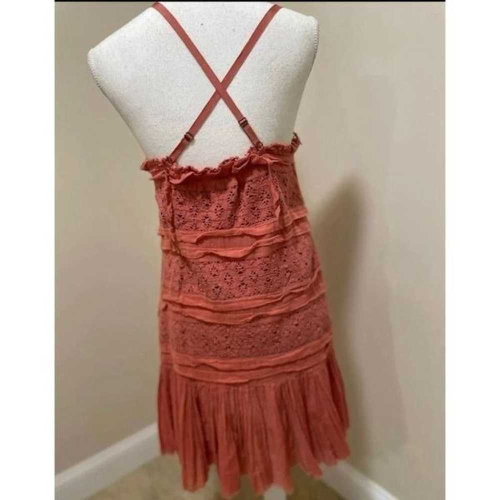 Free People Shailee mini dress size L - image 7