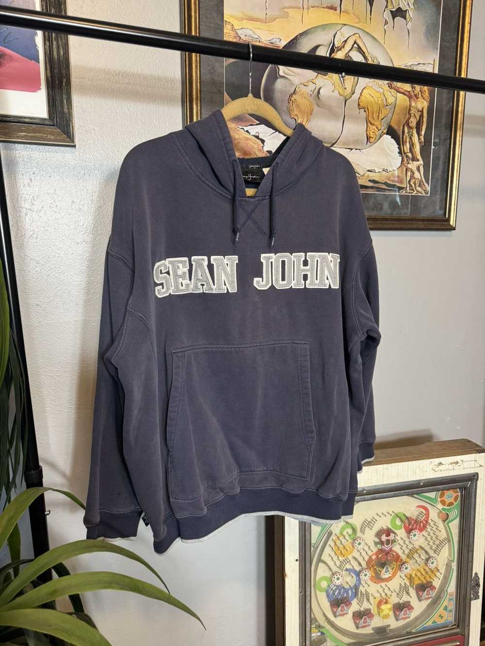 Sean John × Vintage Vintage Sean John Hoodie - image 3