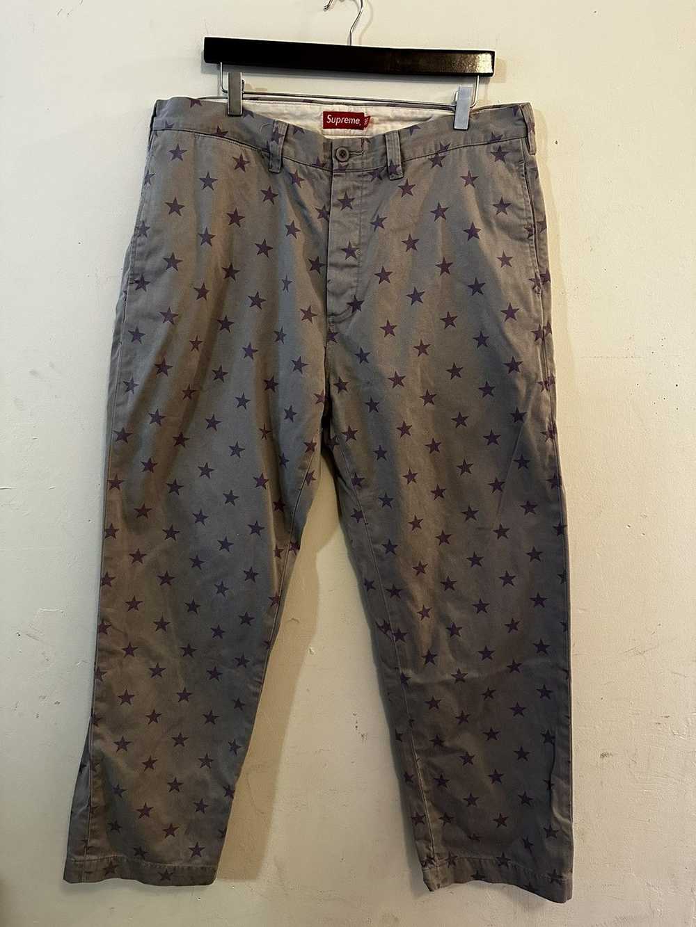 Supreme Supreme Stars Chino Pant - image 1