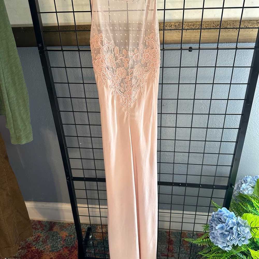 Rumored NWOT slip dress  Monet midi - image 4