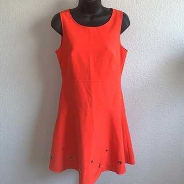 Tahari Grommet Vibrant Dress - image 1