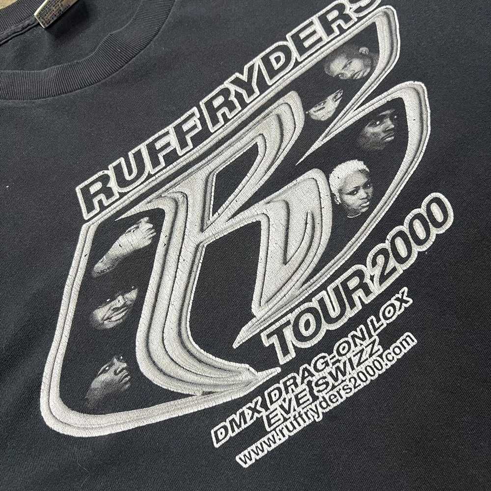 Rap Tees × Rare × Vintage Vintage Rap Tee Ruff Ry… - image 4