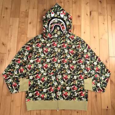 Bape × Disney BAPE × Disney Ralph milo ABC camo Sh