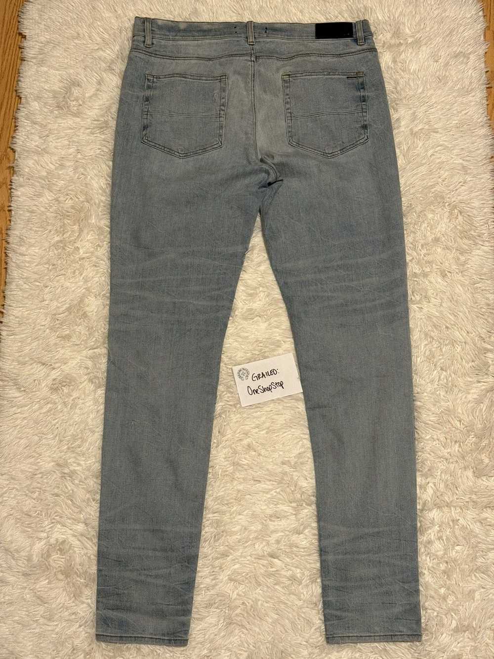 Amiri Amiri MX1 Lightwash Jeans - image 3