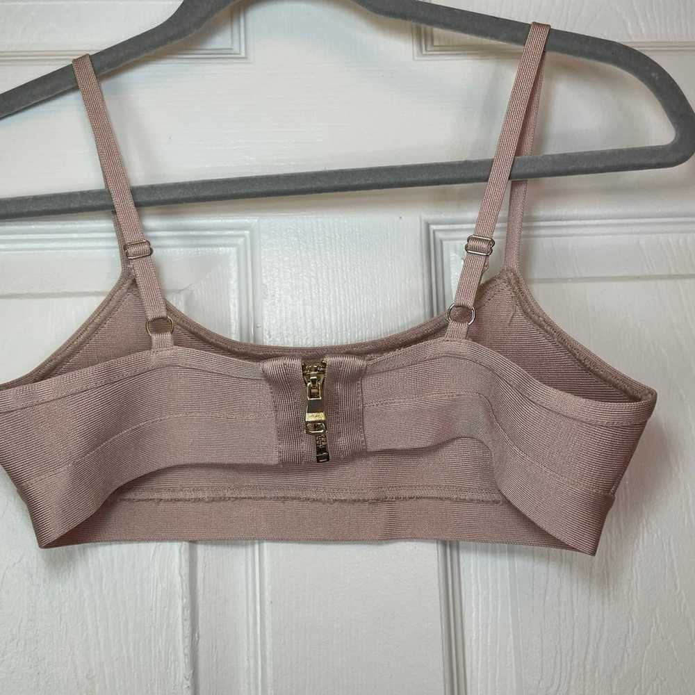 Two Piece Mauve Dress - image 3