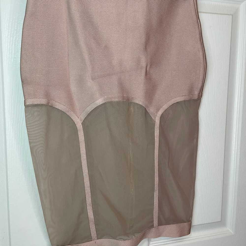 Two Piece Mauve Dress - image 4