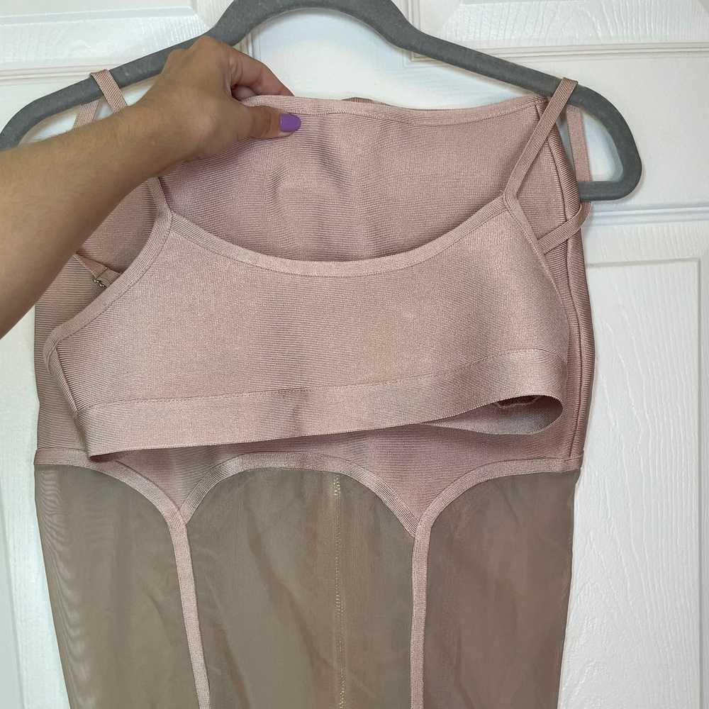 Two Piece Mauve Dress - image 8