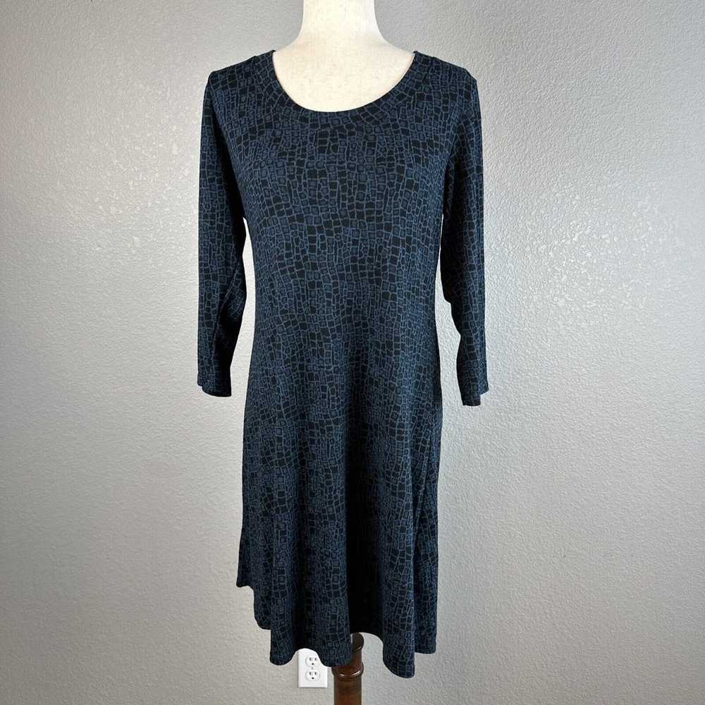 Cut Loose Womens 3/4 Sleeve Scoop Neck Dress Size… - image 1