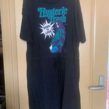 Hysteric Glamour T-shirt Dress - image 1