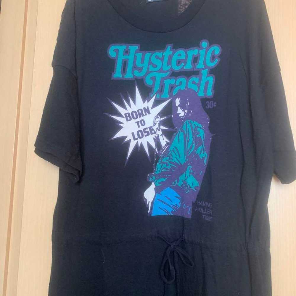 Hysteric Glamour T-shirt Dress - image 2